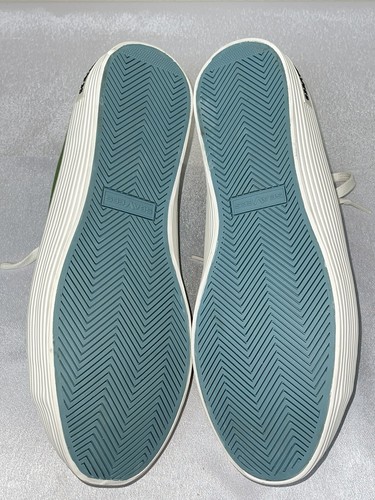 NEW SeaVees Monterey Cactus Green Standard Sneaker Canvas Women's Sz 11