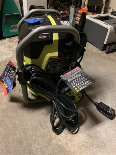Ryobi Electric Ryobi 2200 Psi Pressure Washer RYOBI 2000 PSI GPM