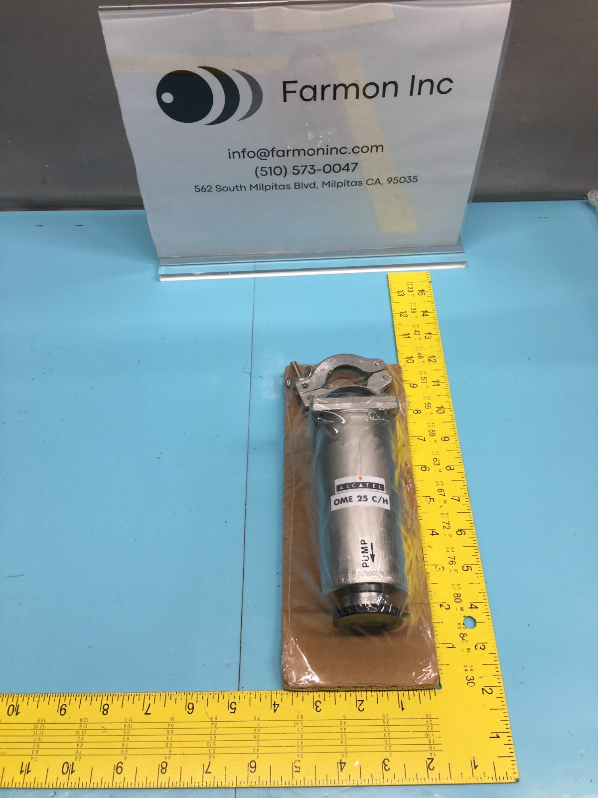 Alcatel OME 25 C/H Oil Mist Eliminator, 135089