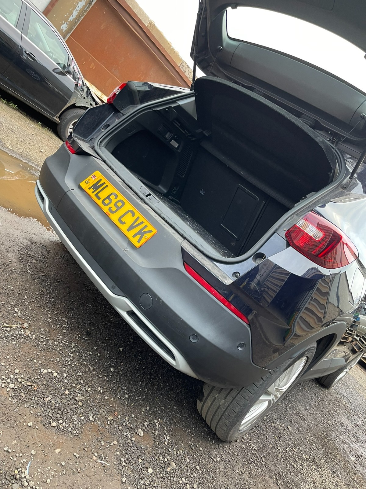 Vauxhall Grandland X 2019 Mk1 - Rear Bumper In Purple EKUD