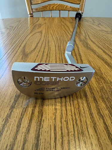 Nike - Method Core Weighted MC 03W - Super Stroke Grip - Putter - 34&rdquo; - RH