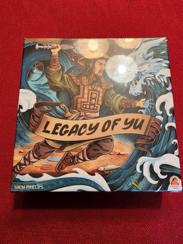 S Studios: Legacy Of Yu Board Game (incl. Kickstarter Promo Cards)