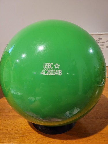 BRAND NEW Undrilled 14lb Hammer Vibe Envy XR bowling ball - very rare!