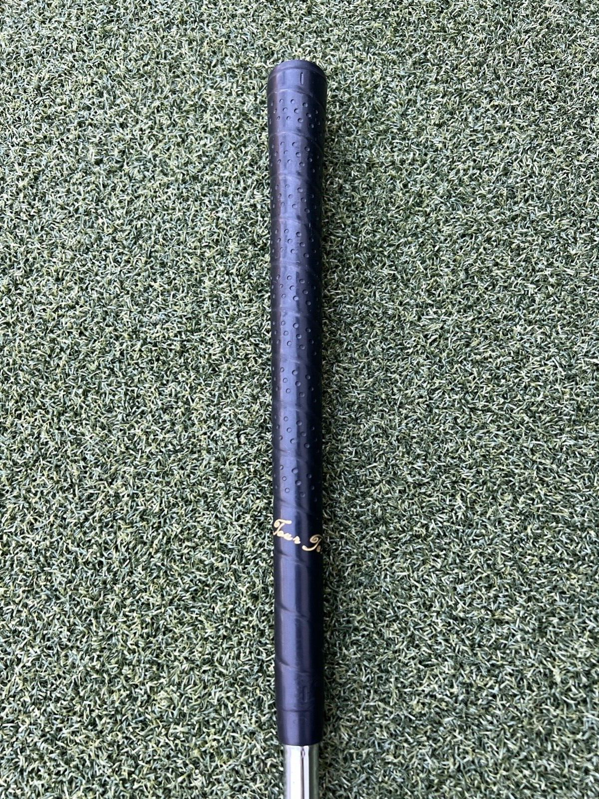 Master Grip CH2 Putter Chipper Heel Toe Weight Steel Shaft ~35" Tour Tech Grip!