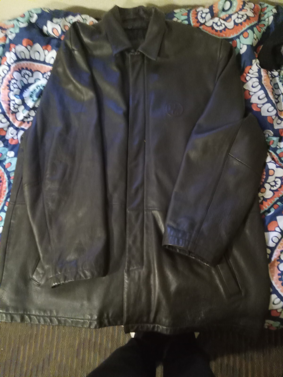 Nike Battlegrounds Leather jacket