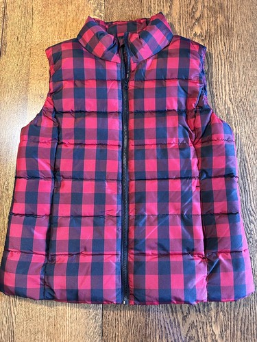 ブランドバッグ 人気ランキング2025 Plaid Buffalo Hewn Ruff Check Zipper Large Vest Puffer ジャケット・アウター