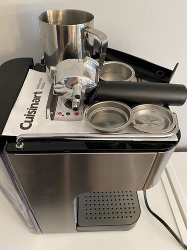 Cuisinart EM-100 Stainless Steel 15-Bar Espresso Maker