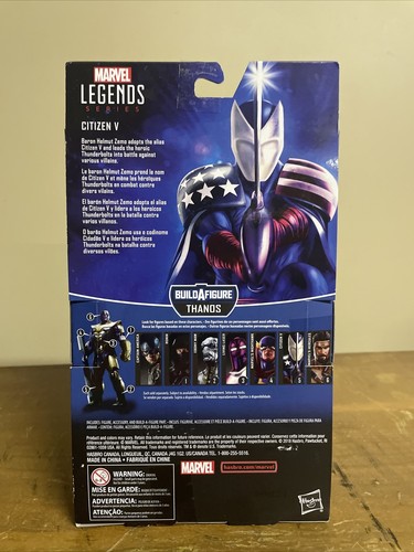 Marvel Legends Avengers 6 Inch Action Figure Armored Thanos Series - Citizen V