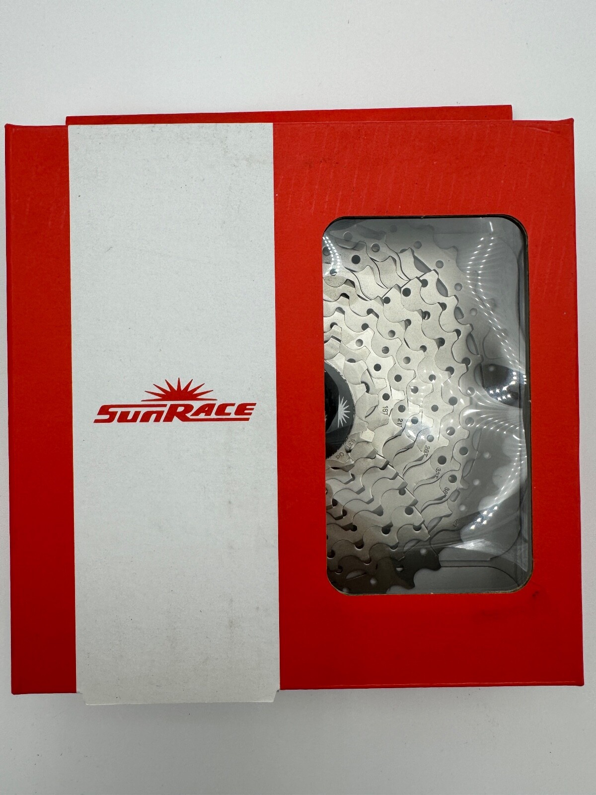 SunRace 10 Speed Cassette - 11-42t - Metallic Silver - CS-MS