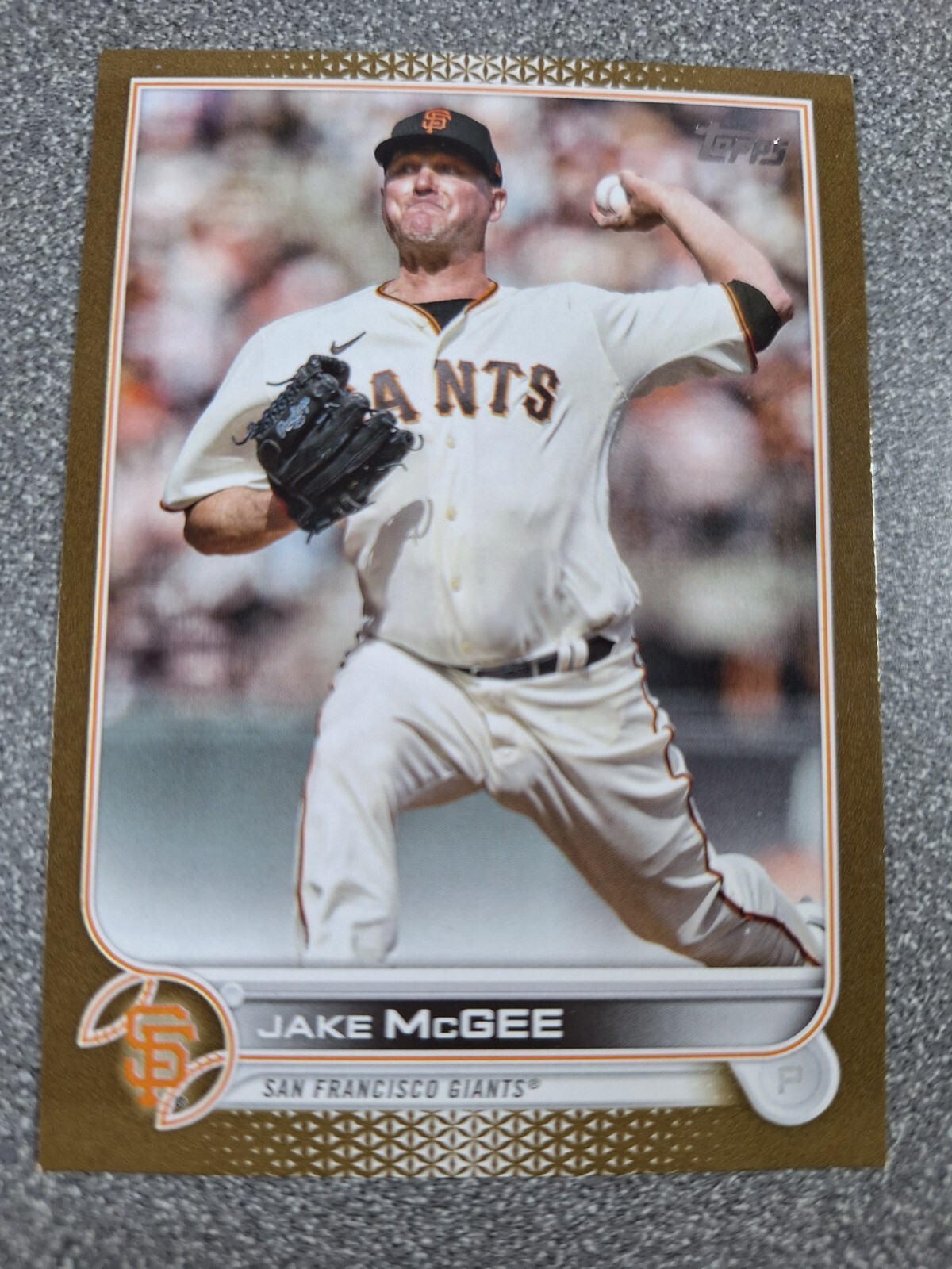 2022 Topps Update Series - Jake McGee #US63 Gold /2022 L350