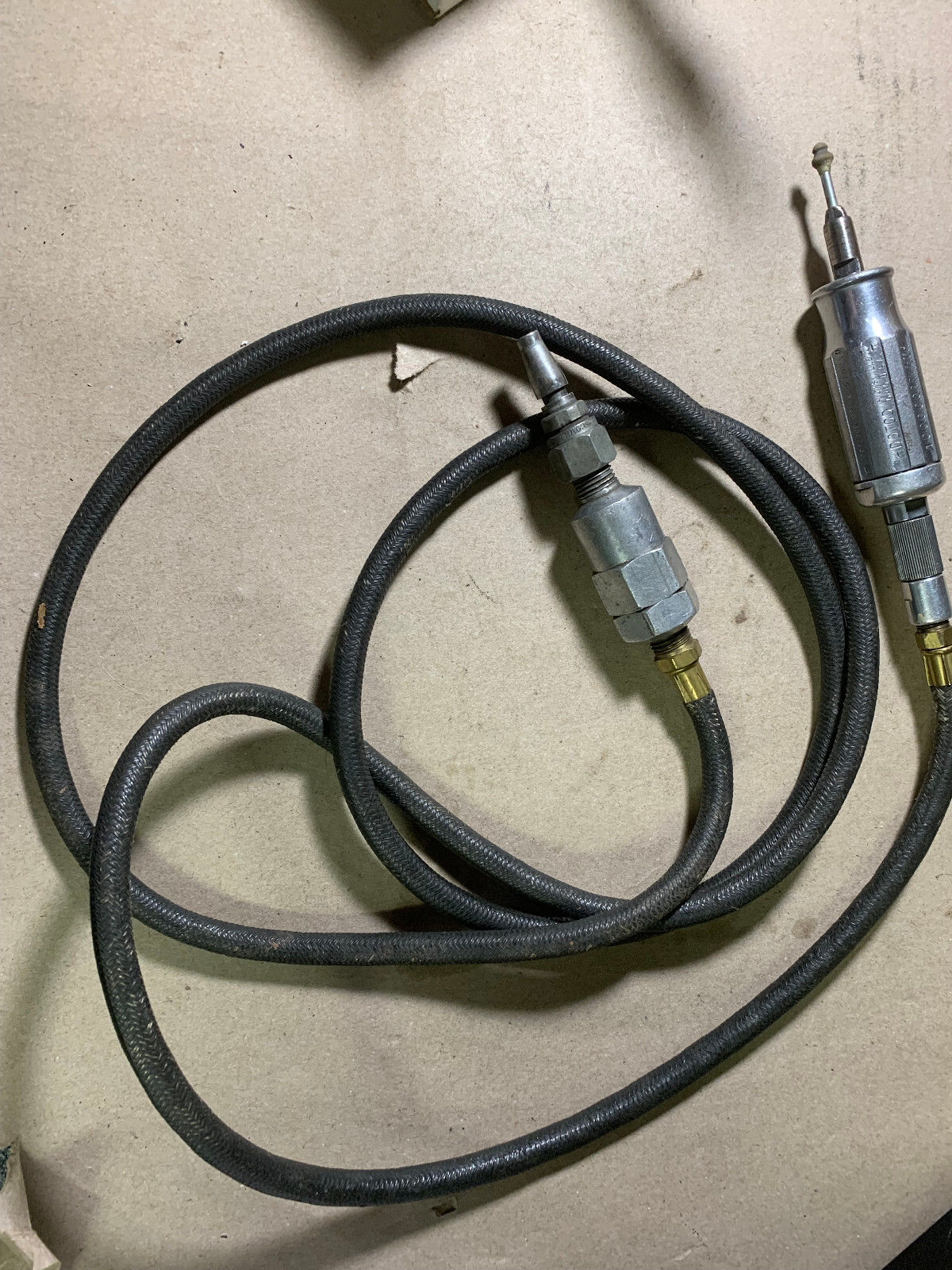 Dotco Pneumatic Air Die Grinder 10R9000B 08 100000 RPM with 80