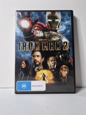 Iron Man 2 DVD Region 4