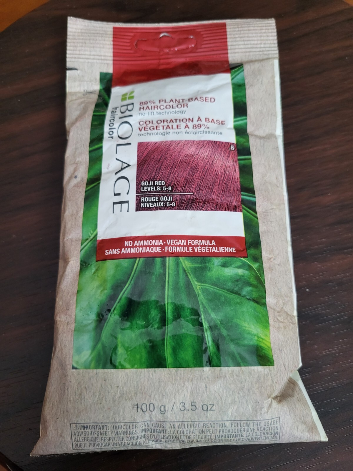 Gogi Red  3.5 Oz Vegan