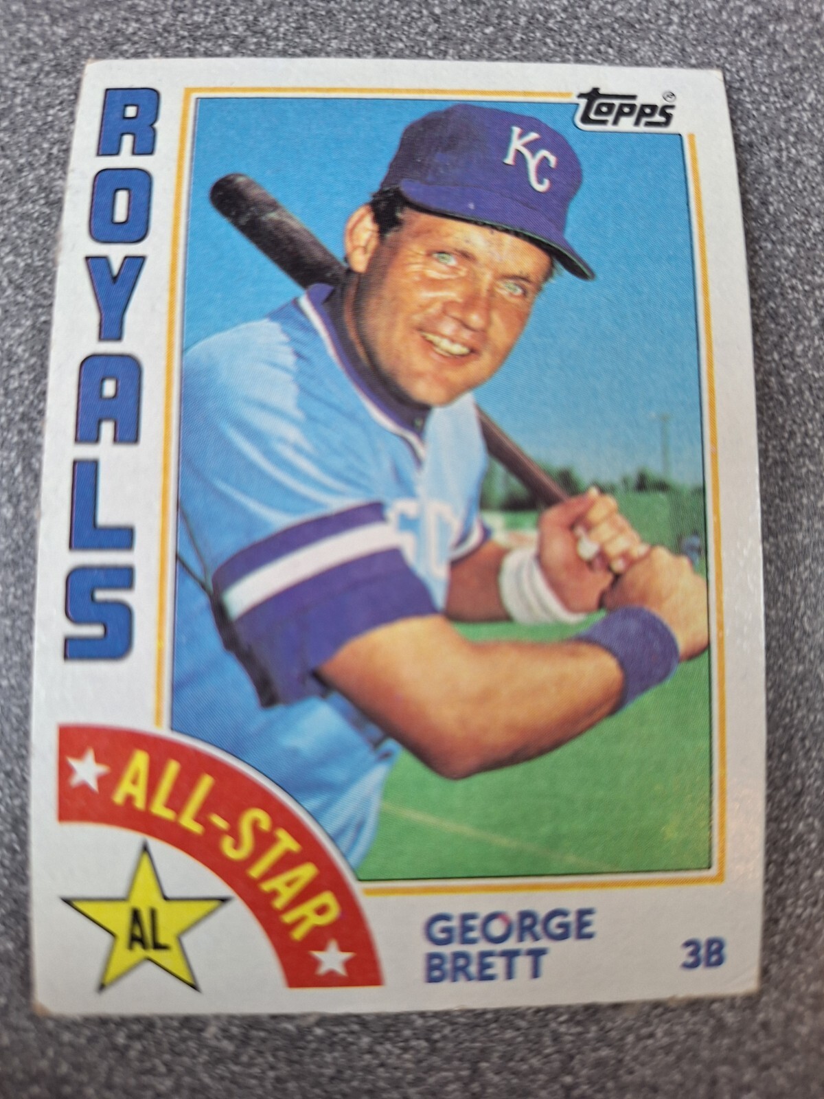 1984 Topps - All-Star #399 George Brett y567