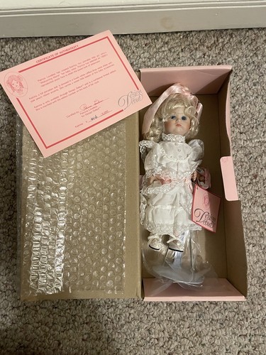 Patricia Loveless For Design Debut Limited Edition Full Porcelain Doll “Katrina”