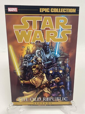 Star Wars Legends Old Republic Epic Collection Vol 1 New Marvel Comics TPB