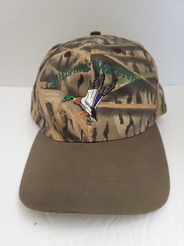 Camouflage Brown Snapback Adjustable Trucker Dad