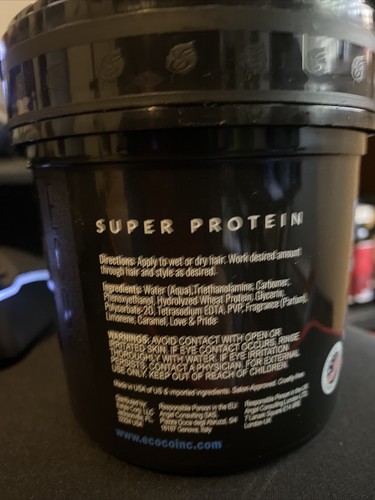 Eco Styling Gel Super Protein 16 oz.
