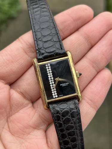 時計 RAYMOND WEIL 1970s Raymond Weil Tank Ref : 671 Manual winding 28mm case