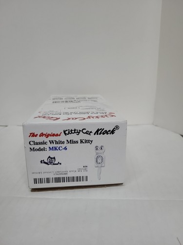 White Lady Limited Edition Miss Kit-Cat Klock 75%  Smaller Clock