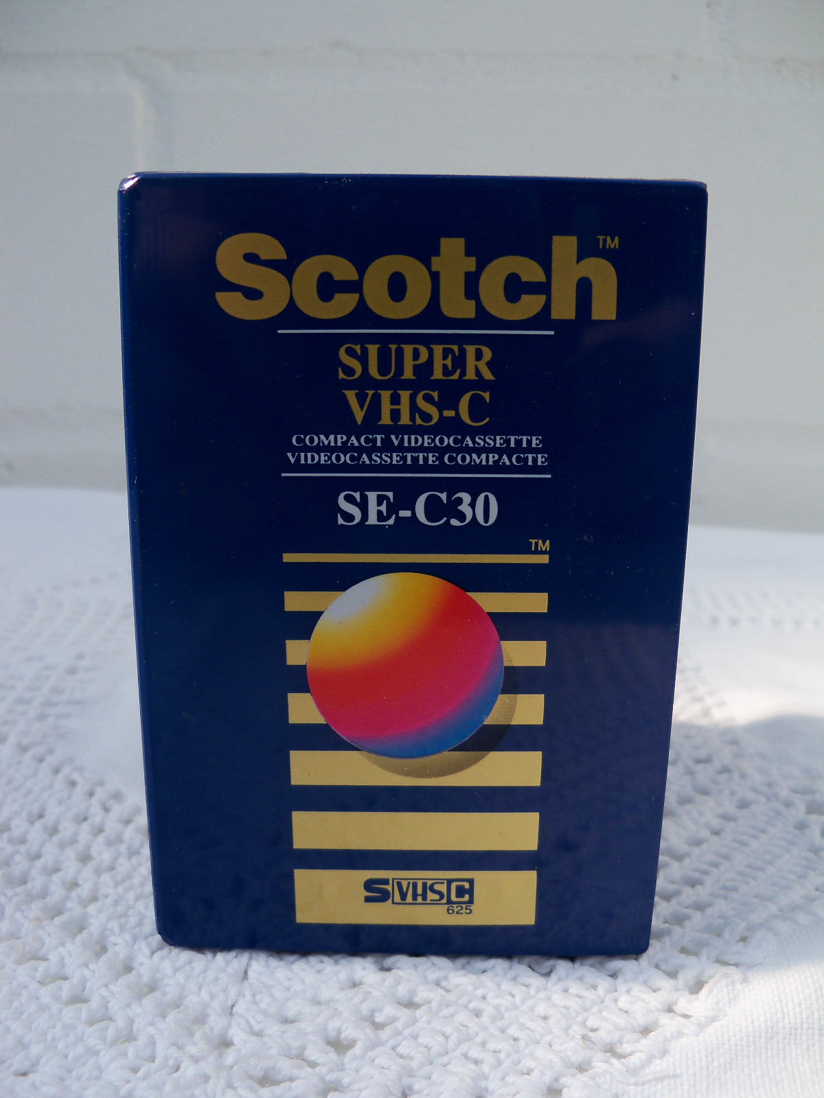 Super vhs. Vhs-c.