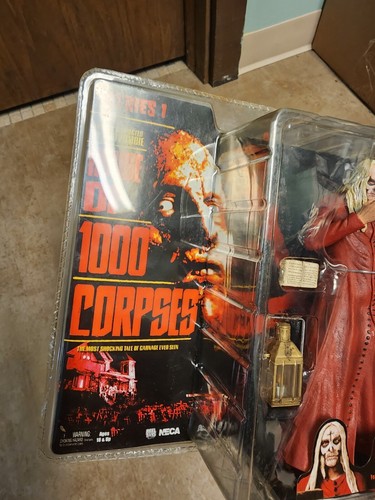 House of 1000 Corpses Otis Action Figure Neca 2002