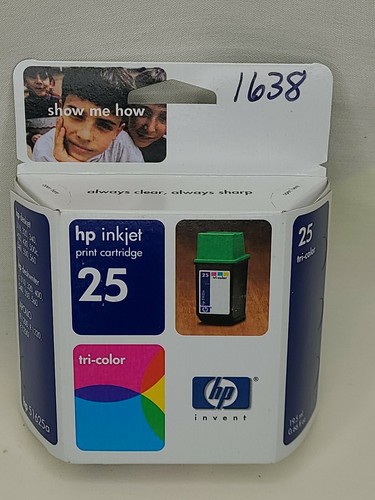Genuine HP 25 TriColor Ink Toner Deskjet 310 320 340 400 420 H...