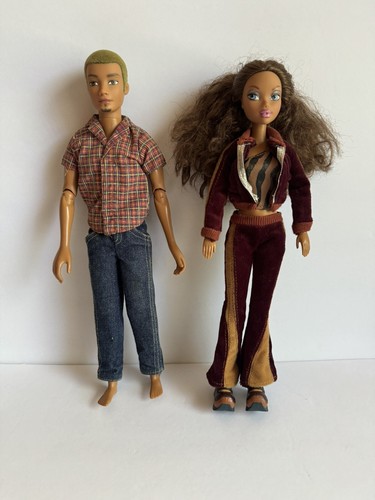 Madison And Boy Doll