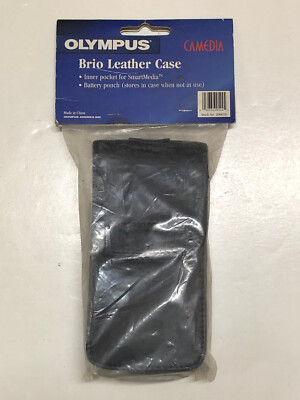 Olympus Brio Leather Case 200659 (NEW)