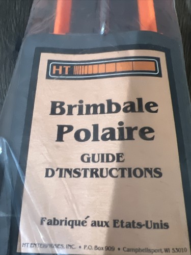 HT Ice Polar Tip Up, Fishing Equipment