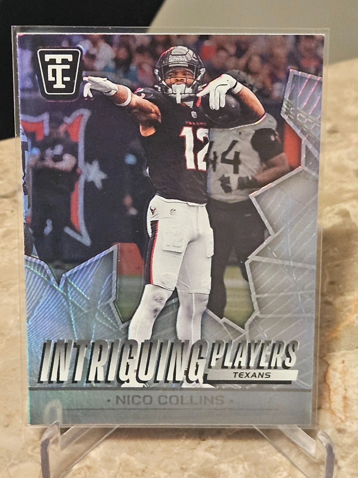 2024 Panini Totally Certified Intriguing Players #5 Nico Collins