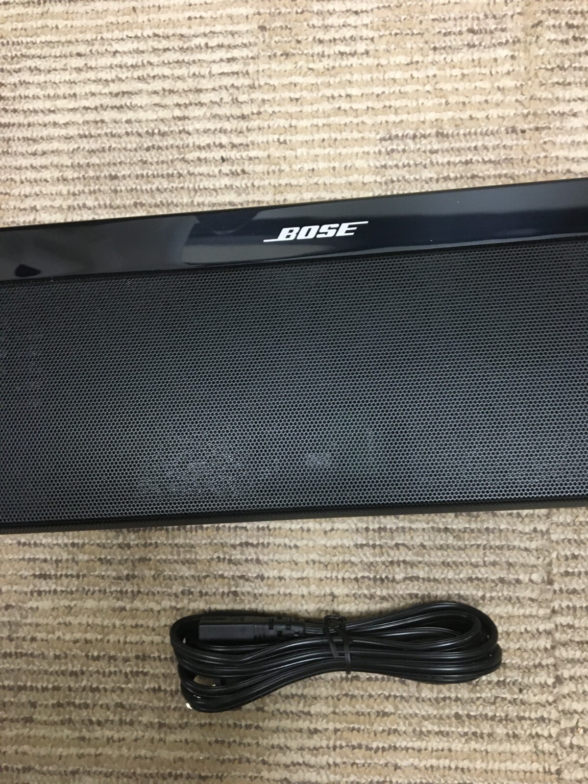 Bose Cinemate 130 Speaker Array Soundbar Black (414642SB)