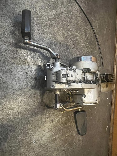 Sachs Moped Pedal Engine Columbia Commuter Sachs Moped Motor Cylinder Crank
