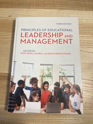 Principles of Educational Leadership and Management, Paperback by Bush, Tony ...