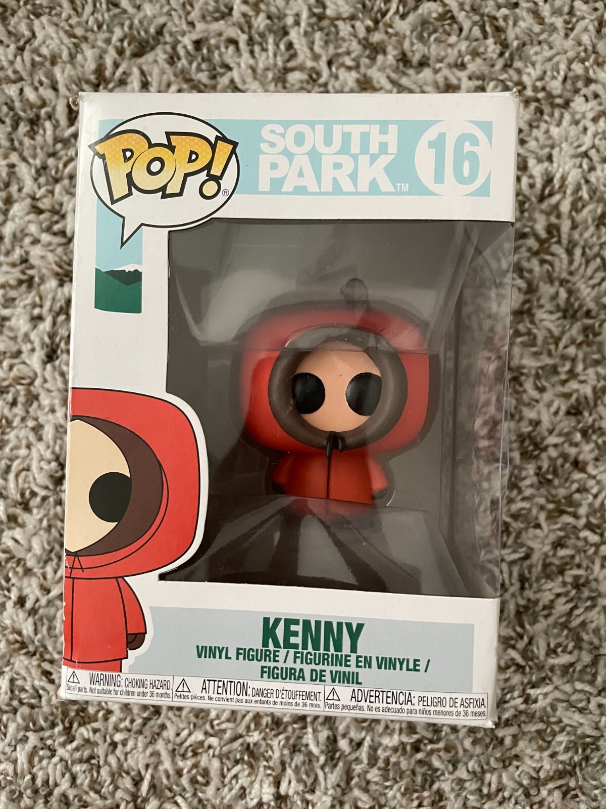 Funko Pop！ファンコポップ　 サウスパークフィギュア ケニー South Park Funko POP! Boyband Kenny