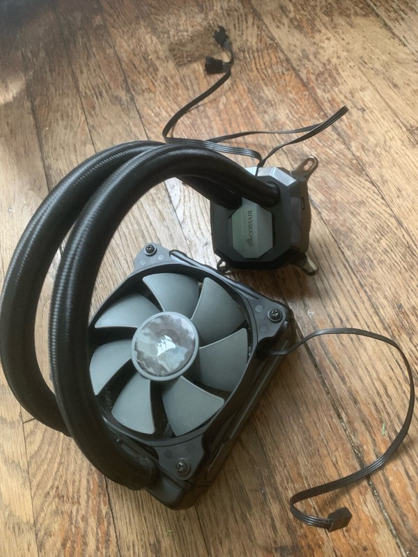 Watercooling Corsair Hydro H80i V2