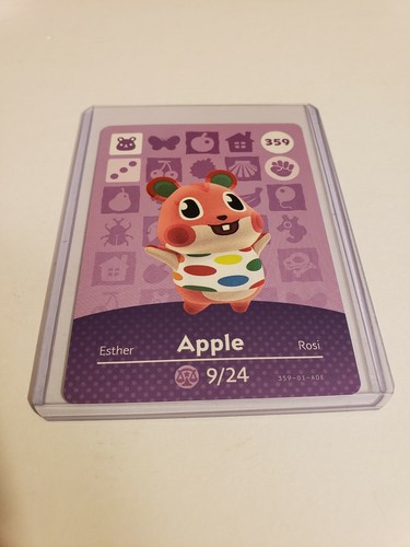 amiiboカード Walker - 100 - Animal Crossing Amiibo Card | eBay