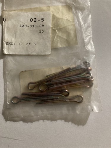 NOS Arctic Cat Cotter Pin 10PK BrCat FrCat SnoPro ZR CrsFre