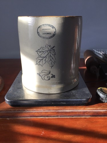 2 Crock  Gallon Western Mommouth illinois