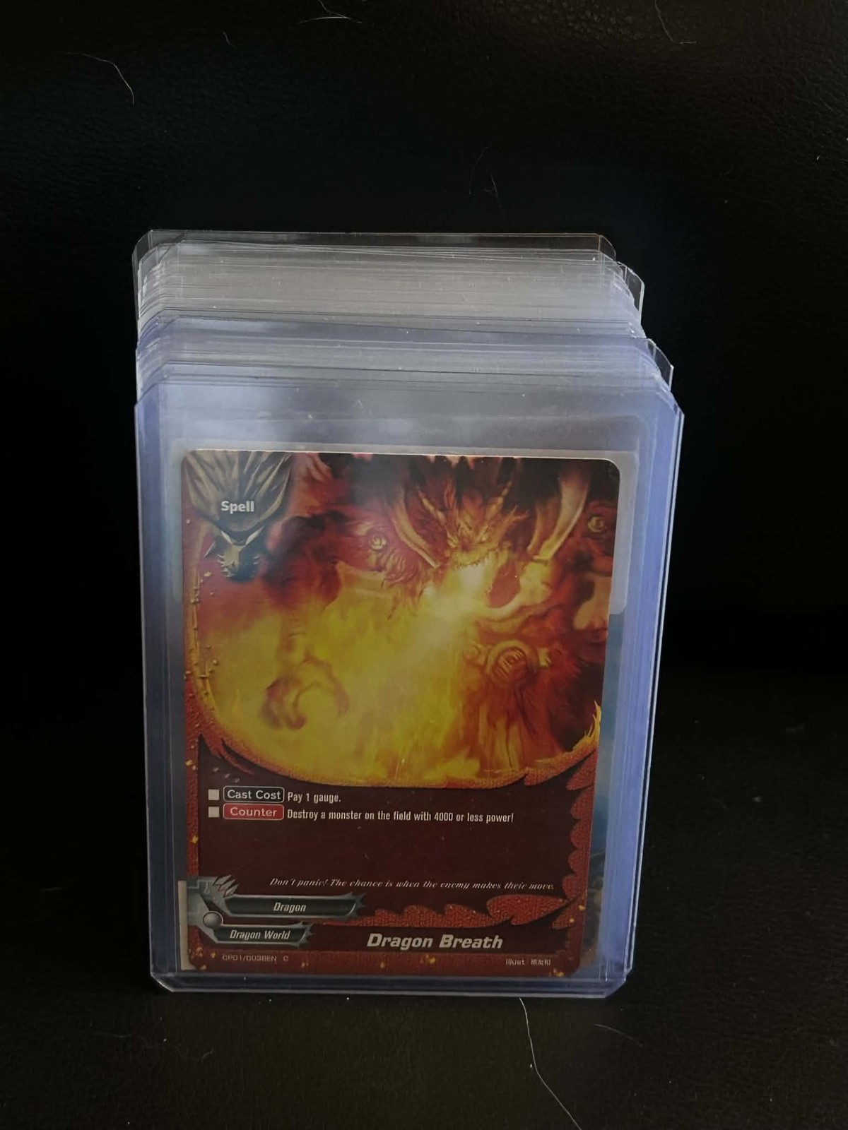 Dragon Breath CP01/0038EN Character Pack Vol.1: Burning Valor Future Card