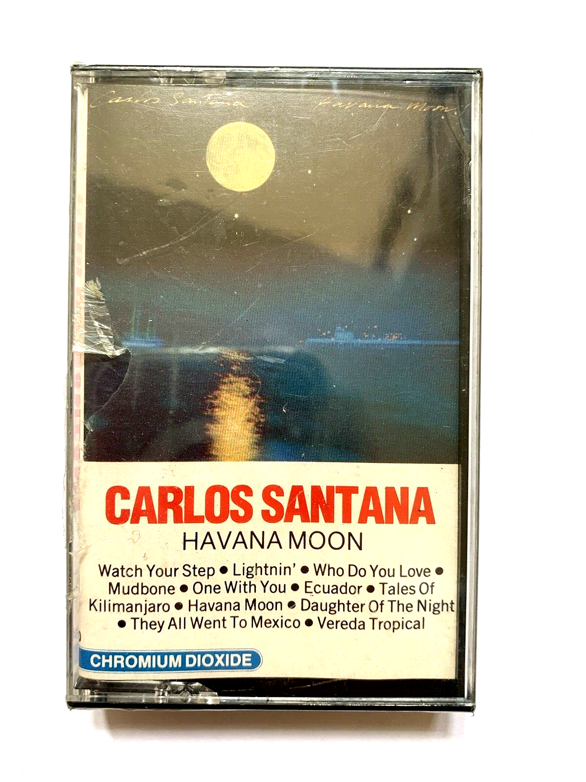 Santana ‎Havana Moon 1983  Musicassetta Nuova Sigillata Dolby, Chrome tape
