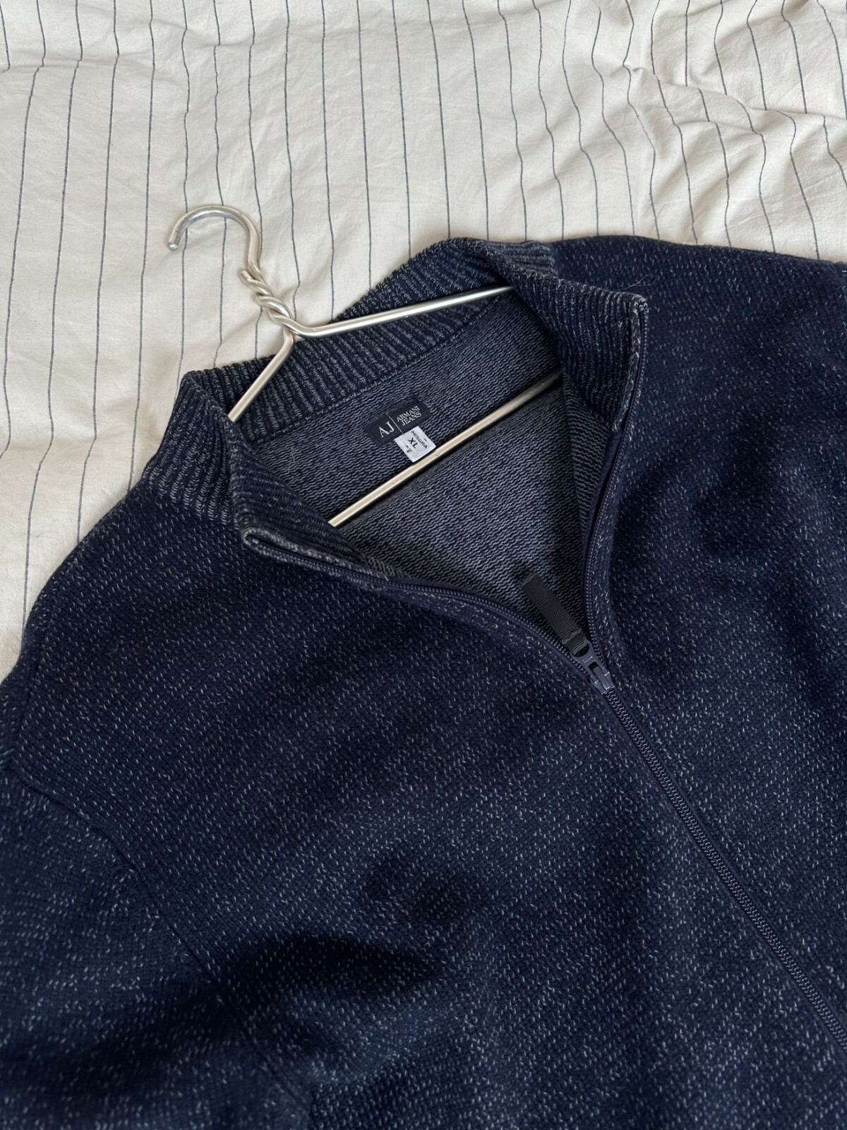ARMANI JEANS aj ウール コート ジャケット ZIP s-l400.jpg