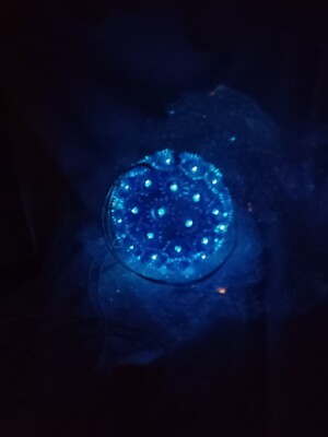 Vintage 2002 Enchanted Forest Christmas 60 Light Motion Sphere 5'' 4 Functions 