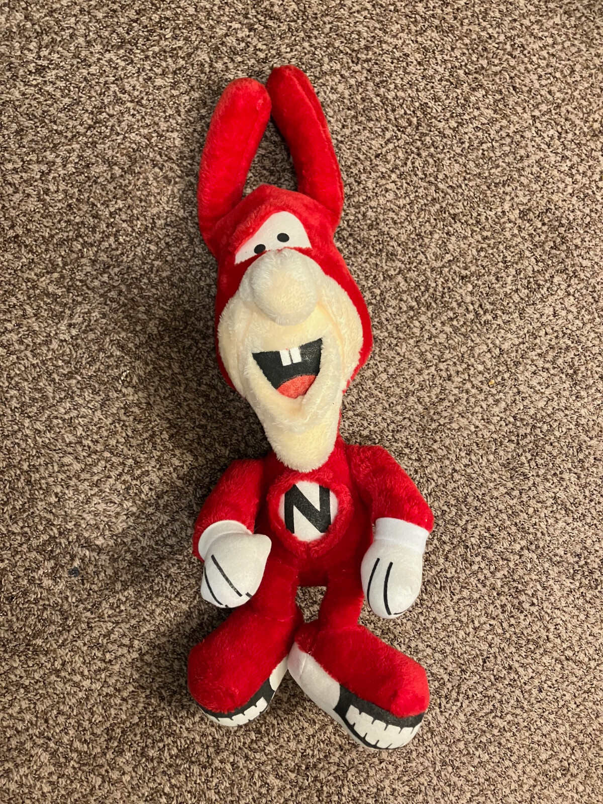Dominos Yo Noid Plush - See Notes
