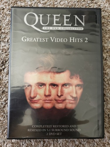 Queen Greatest Video Hits 1 & 2 DVDセット Amazon.co.jp: Queen the Greatest Video Hits DVD Complete