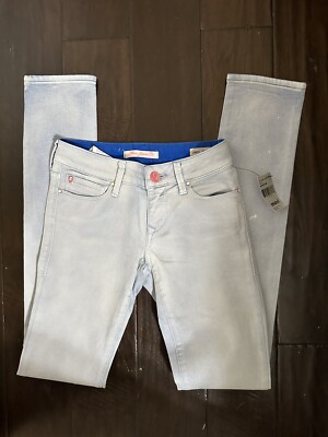 NWT Mavi Size 24/34 Lindy Low Rise Skinny