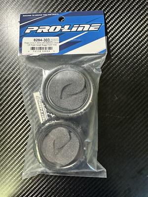 ProLine Prism 2.0 2.2''4wd CR3 Front Off Road Carpet Buggy Tire and Foam Set 1/10