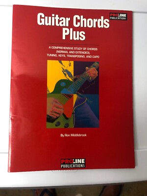 Proline Guitar Chords Plus Book