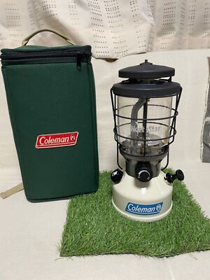 Coleman North Star Tube Mantle Lantern 2000-750J Outdoor Used