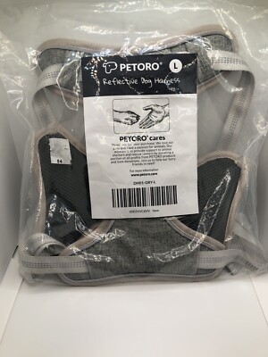 Petoro Reflective Dog Harness Large